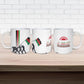 Malawi Independence Day Ceramic Mug Patriotic Flag Design Soldier Silhouette