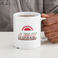 Malawi Independence Day Ceramic Mug Patriotic Flag Design Soldier Silhouette