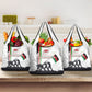Malawi Independence Day Grocery Bag Patriotic Flag Design Soldier Silhouette