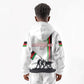 Malawi Independence Day Kid Hoodie Patriotic Flag Design Soldier Silhouette