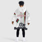 Malawi Independence Day Kid Wearable Blanket Hoodie Patriotic Flag Design Soldier Silhouette