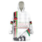 Malawi Independence Day Kid Wearable Blanket Hoodie Patriotic Flag Design Soldier Silhouette