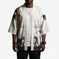 Malawi Independence Day Kimono Patriotic Flag Design Soldier Silhouette