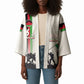 Malawi Independence Day Kimono Patriotic Flag Design Soldier Silhouette