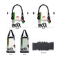 Malawi Independence Day Leather Bag Patriotic Flag Design Soldier Silhouette