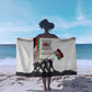 Malawi Independence Day Sarong Patriotic Flag Design Soldier Silhouette