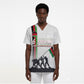 Malawi Independence Day Scrub Top Patriotic Flag Design Soldier Silhouette