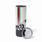 Malawi Independence Day Skinny Tumbler Patriotic Flag Design Soldier Silhouette