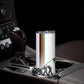 Malawi Independence Day Skinny Tumbler Patriotic Flag Design Soldier Silhouette