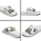 Malawi Independence Day Slide Sandals Patriotic Flag Design Soldier Silhouette