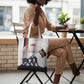 Malawi Independence Day Tote Bag Patriotic Flag Design Soldier Silhouette