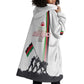 Malawi Independence Day Wearable Blanket Hoodie Patriotic Flag Design Soldier Silhouette