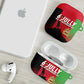Malawi Independence Day 6 July AirPods Case Malawian Flag Grunge Soldier