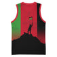Malawi Independence Day 6 July Basketball Jersey Malawian Flag Grunge Soldier