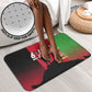 Malawi Independence Day 6 July Bathroom Set Malawian Flag Grunge Soldier