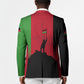 Malawi Independence Day 6 July Blazer Malawian Flag Grunge Soldier