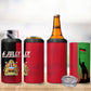 Malawi Independence Day 6 July 4 in 1 Can Cooler Tumbler Malawian Flag Grunge Soldier