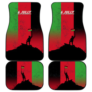 Malawi Independence Day 6 July Car Mats Malawian Flag Grunge Soldier