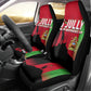 Malawi Independence Day 6 July Car Seat Cover Malawian Flag Grunge Soldier