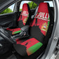 Malawi Independence Day 6 July Car Seat Cover Malawian Flag Grunge Soldier