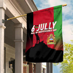 Malawi Independence Day 6 July Garden Flag Malawian Flag Grunge Soldier