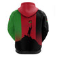 Malawi Independence Day 6 July Hoodie Malawian Flag Grunge Soldier