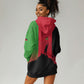 Malawi Independence Day 6 July Hoodie Dress Malawian Flag Grunge Soldier
