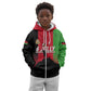 Malawi Independence Day 6 July Kid Hoodie Malawian Flag Grunge Soldier