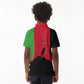 Malawi Independence Day 6 July Kid Polo Shirt Malawian Flag Grunge Soldier
