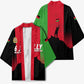 Malawi Independence Day 6 July Kimono Malawian Flag Grunge Soldier