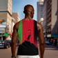 Malawi Independence Day 6 July Men Tank Top Malawian Flag Grunge Soldier