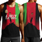 Malawi Independence Day 6 July Men Tank Top Malawian Flag Grunge Soldier