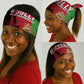 Malawi Independence Day 6 July Neck Gaiter Malawian Flag Grunge Soldier