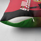 Malawi Independence Day 6 July Pillow Cover Malawian Flag Grunge Soldier
