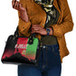 Malawi Independence Day 6 July Shoulder Handbag Malawian Flag Grunge Soldier