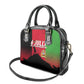 Malawi Independence Day 6 July Shoulder Handbag Malawian Flag Grunge Soldier