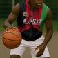 Malawi Independence Day 6 July Sleeveless Zip Hoodie Malawian Flag Grunge Soldier
