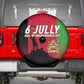 Malawi Independence Day 6 July Spare Tire Cover Malawian Flag Grunge Soldier