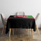 Malawi Independence Day 6 July Tablecloth Malawian Flag Grunge Soldier