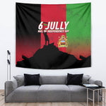 Malawi Independence Day 6 July Tapestry Malawian Flag Grunge Soldier