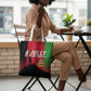 Malawi Independence Day 6 July Tote Bag Malawian Flag Grunge Soldier