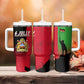 Malawi Independence Day 6 July Tumbler With Handle Malawian Flag Grunge Soldier