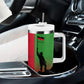 Malawi Independence Day 6 July Tumbler With Handle Malawian Flag Grunge Soldier