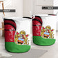 Malawi Independence Day 6 July Laundry Basket Malawian Coat Of Arms Flag Ribbon