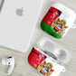 Malawi Independence Day 6 July AirPods Case Malawian Coat Of Arms Flag Ribbon