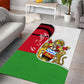 Malawi Independence Day 6 July Area Rug Malawian Coat Of Arms Flag Ribbon