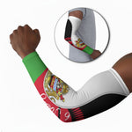 Malawi Independence Day 6 July Arm Sleeves Malawian Coat Of Arms Flag Ribbon