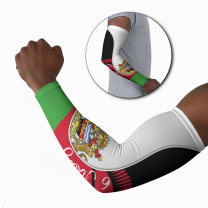 Malawi Independence Day 6 July Arm Sleeves Malawian Coat Of Arms Flag Ribbon