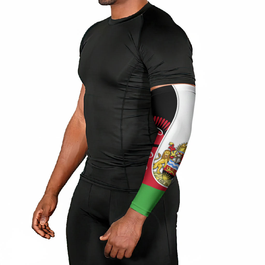 Malawi Independence Day 6 July Arm Sleeves Malawian Coat Of Arms Flag Ribbon