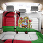 Malawi Independence Day 6 July Back Car Seat Cover Malawian Coat Of Arms Flag Ribbon